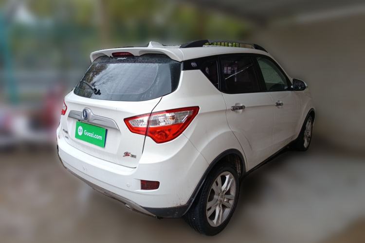 Used CHANGAN CS35 2012 1.6L Automatic Luxury Version China IV Standard