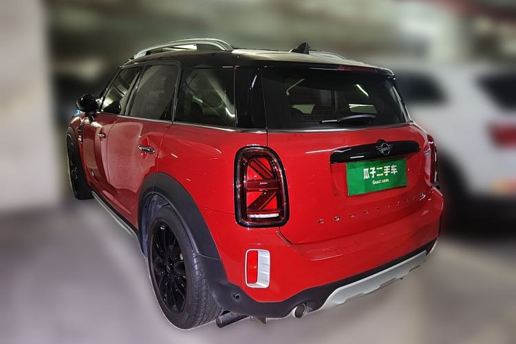 Used MINI Countryman 2021 1.5T COOPER ALL4 Connoisseur Rear Left 45 Deg