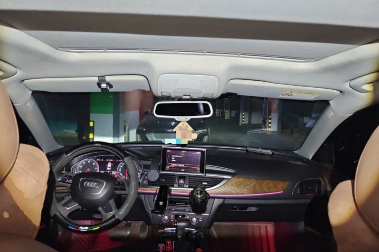 Used Audi A6L 2014 TFSI Standard Model Center Console