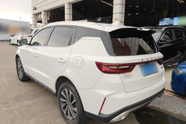 Used Geely Auto Vision X6 2021 PRO 1.4T Automatic Prestige Model Rear Left 45 Deg