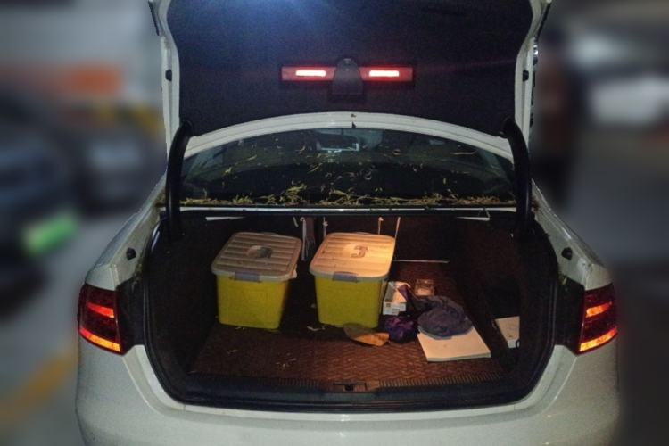 Used Audi A4L 2012 1.8 TFSI Automatic Comfort Model Trunk