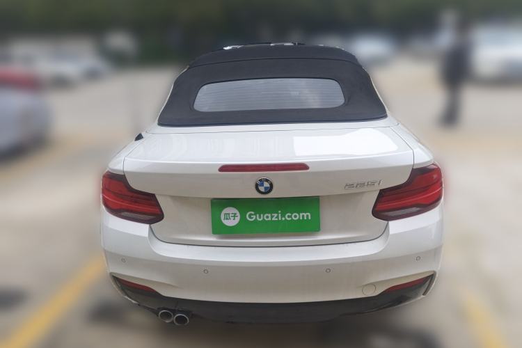 Used BMW 2 Series 2019 225i Convertible Coupe Luxury Edition M Sport Package