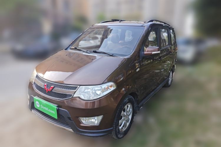 Used Wuling Hongguang 2014 1.2L S Comfort Model China IV