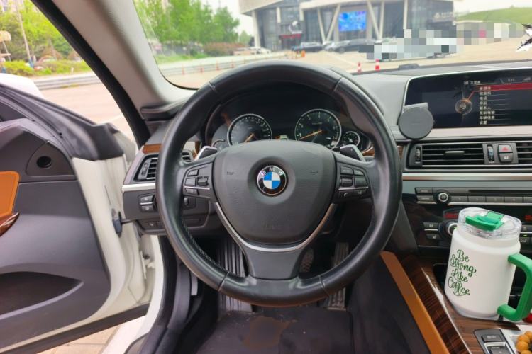 Used BMW 6 Series 2016 640i Gran Coupe Steering Wheel