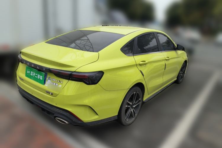 Used Geely Auto Binray 2022 Binrui COOL 1.5T DCT Electric Edition
