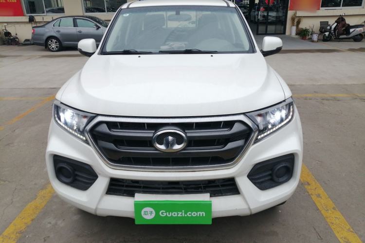 Used Great Wall Wingle 7 2021 2.0T Diesel Two-Wheel Drive Value Edition Big Double GW4D20M