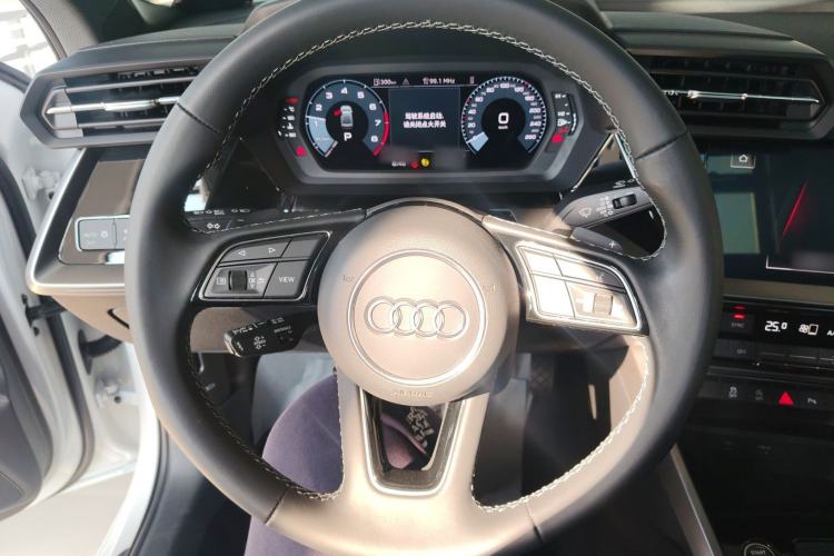 Used Audi A3 2024 A3L Limousine 35 TFSI Fashion Sport Model