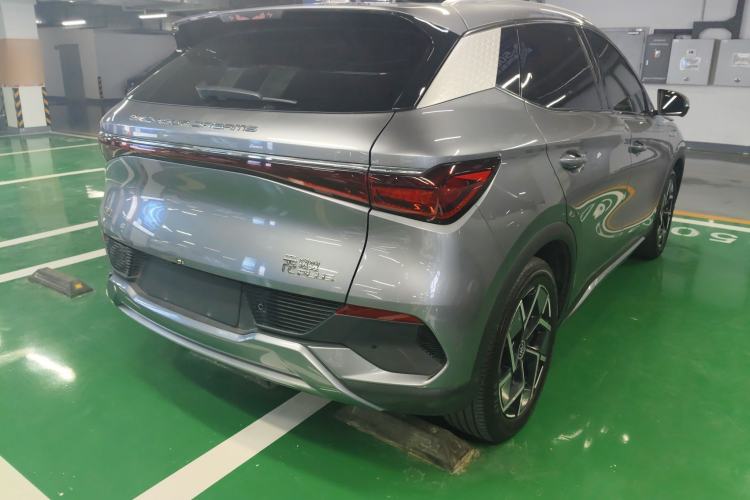 Used BYD Yuan PLUS 2023 Champion Edition 510KM Superior Model Rear Right 45 Deg