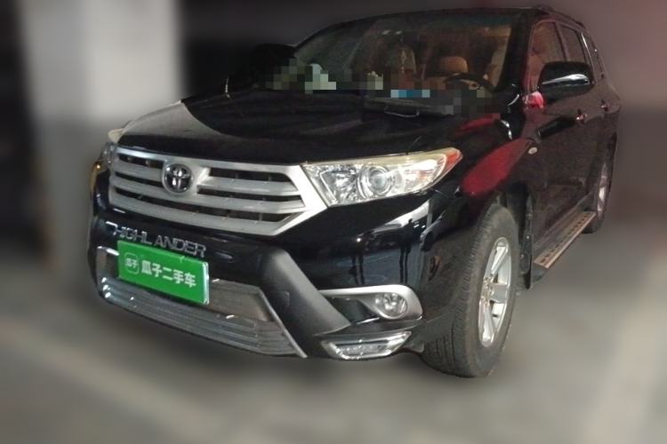Used Toyota Highlander 2012 2.7L 2WD 5-Seater Elite Edition Guazi used car, China used car export, Used car for sale, Used  cars, Cheapest cars for sale