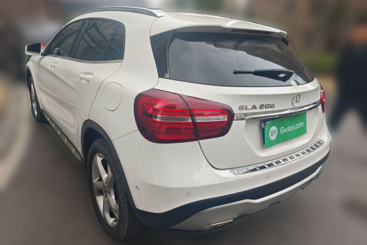 Used Mercedes-Benz GLA 2018 GLA 200 Sport Edition Rear Left 45 Deg