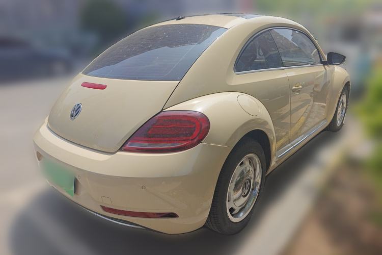 Used Volkswagen Beetle 2019 180TSI Collector's Edition Rear Right 45 Deg