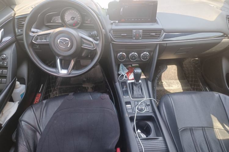 Used Mazda CX-4 2021 2.0L Automatic Two-Wheel Drive Blue Sky Youth Edition
