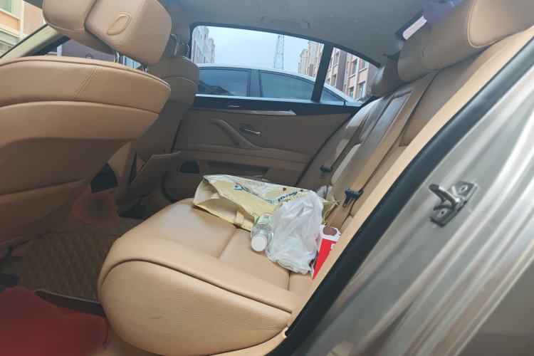 Used BMW 5 Series 2012 523Li Leading Model Left Rear Seat