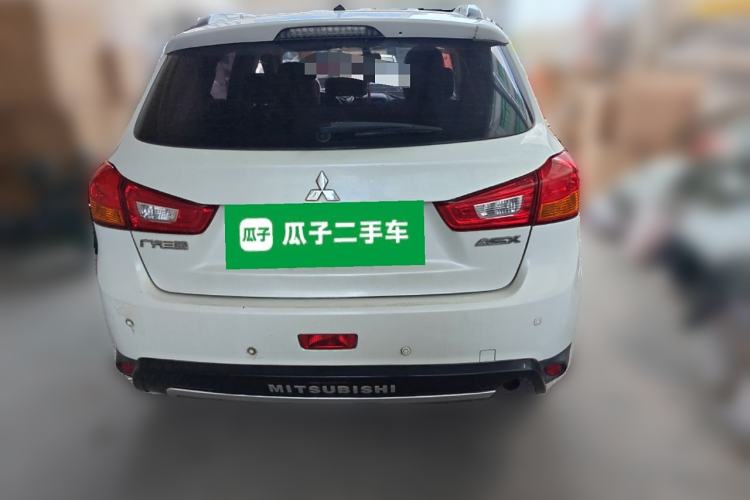 Used Mitsubishi ASX 2016 2.0L CVT Two-Wheel Drive Navigation Edition Rear