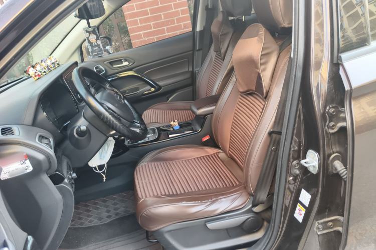 Used GAC Trumpchi GS4 2018 235T Automatic Two-Wheel Drive Elite Edition Left Front Seat