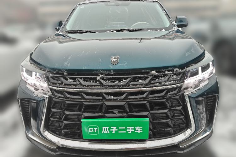 Used FORTHING T5 2023 Grand Edition 1.6L Manual Dream Version Five Seats
