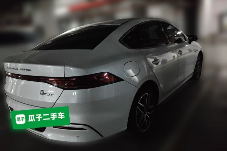 Used BYD Qin PLUS 2023 Champion Edition DM-i 120KM Beyond Model
