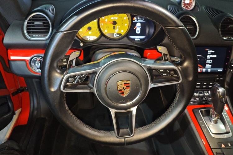 Used Porsche 718 2018 Cayman 2.0T