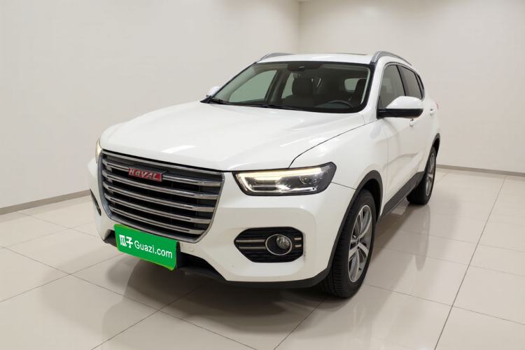 Used Haval H6 2017 Red Label 2.0T Automatic Two-Wheel Drive ZhiShang Model Guazi used car, China used car export, Used car for sale, Used cars, Cheapest cars for sale