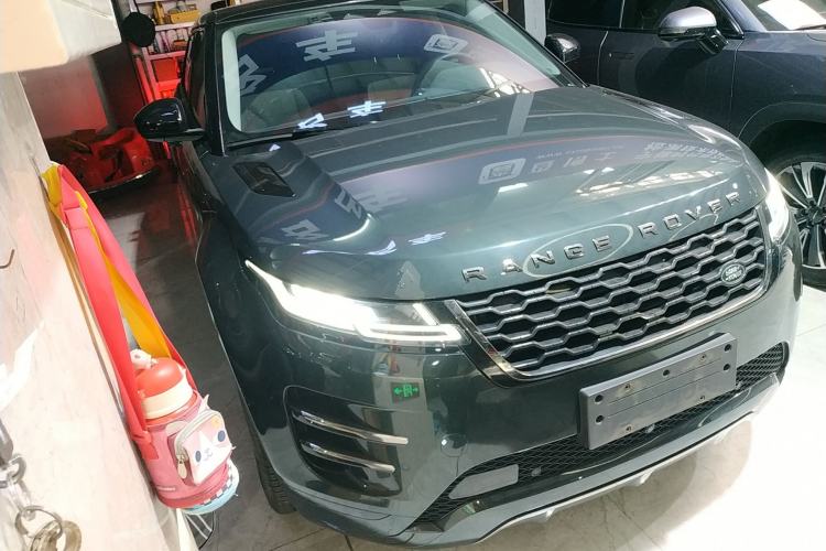 Used Land Rover Range Evoque 2021 Range Rover Velar L 249PS R-Dynamic First Edition Front Right 45 Deg