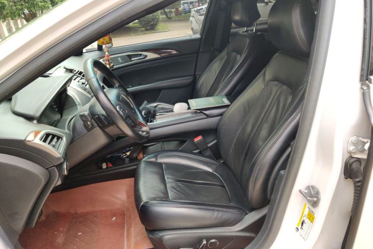 Used Lincoln MKZ 2019 2.0T Luxury Edition China VI Standard Left Front Seat