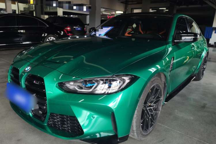 Used BMW M3 2021 M3 Sedan Thunder Edition