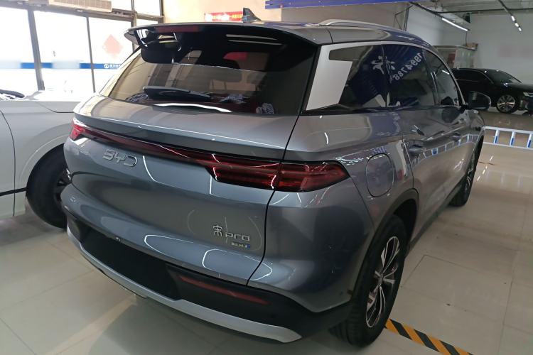 Used BYD Song Pro New Energy 2025 2nd Generation Intelligent Driving Version DM-i 75KM Leading Edition Rear Right 45 Deg