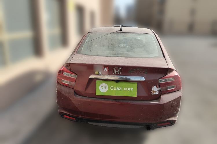 Used Honda City Classic 2012 1.5L manual Comfort version