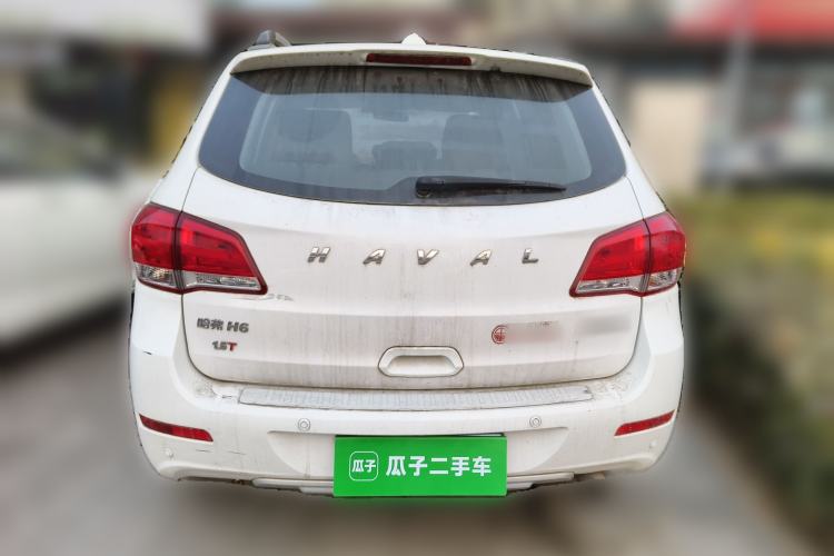 Used Haval H6 2016 Upgraded Model 1.5T Manual Two-Wheel Drive Elite Version