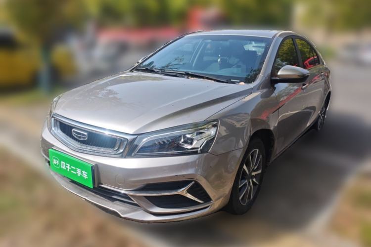 Used Geely Auto Emgrand 2019 Leading Edition 1.5L CVT Upward Asian Games Edition China VI