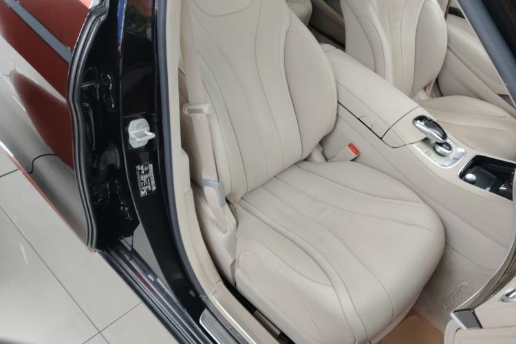 Used Mercedes-Benz S-Class 2014 S 320 L Business Model
