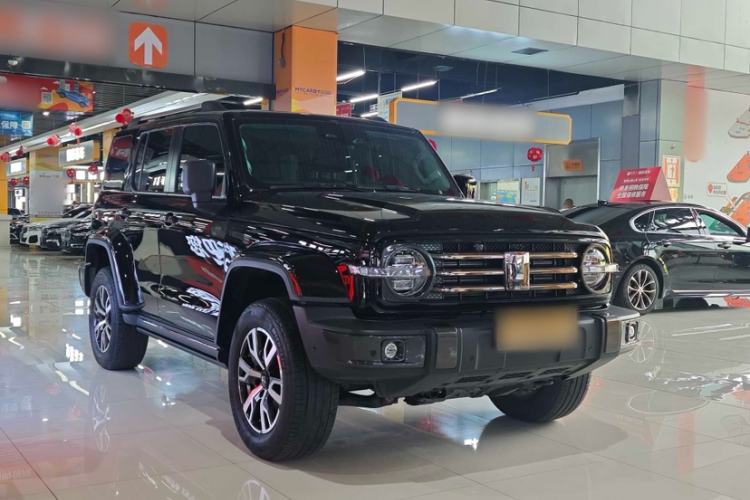 Used Tank 300 2021 City Edition 2.0T—Truly Stylish Exterior 5