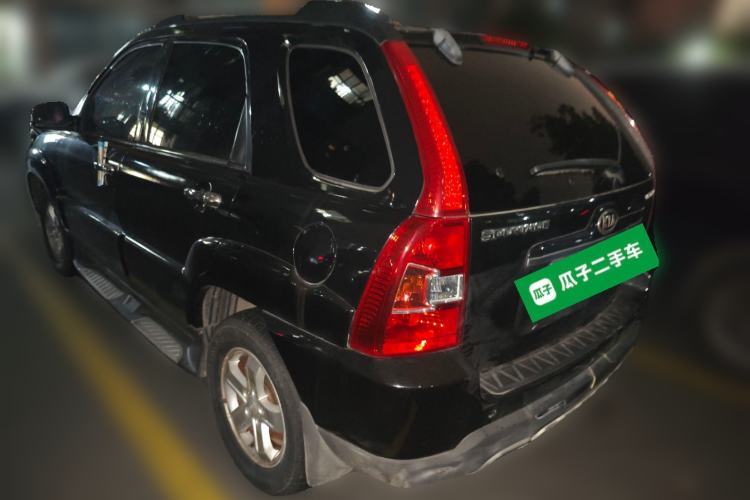 Used Kia Sportage 2011 2.0L Manual Two-Wheel-Drive GLS Rear Left 45 Deg