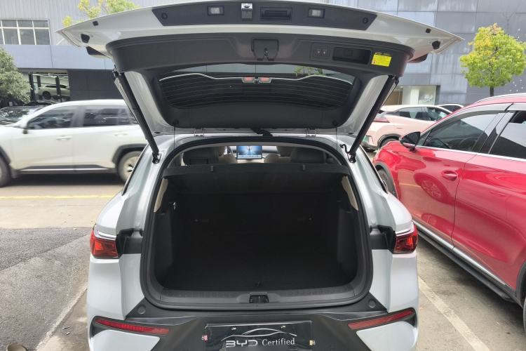 Used BYD Yuan PLUS 2025 Intelligent Driving Version 510 KM Beyond-Grade Edition
