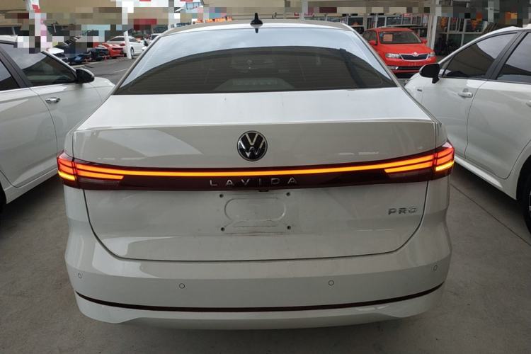Used Volkswagen Lavida 2026 Pro 1.5L Starry Six Million Edition Rear