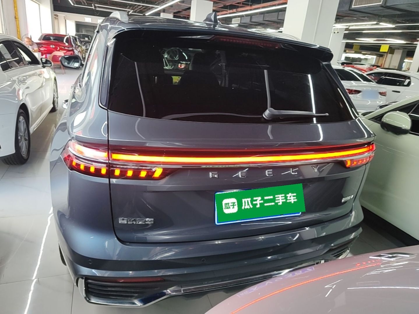 Geely Auto Monjaro L 2021 2.0TD DCT EVO Two-Wheel Drive Smart Luxury Version — снимка 5