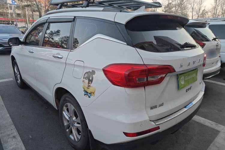 Used Haval M6 2019 1.5T Manual Two-Wheel Drive Elite Version China VI Standard Rear Left 45 Deg
