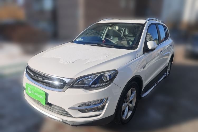 Used Zotye Domy X5 2015 1.5T CVT ZhiXian Model China IV Standard