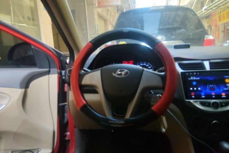 Used Hyundai Verna (older generation) 2013 Sedan 1.4L Automatic Standard GL Model

