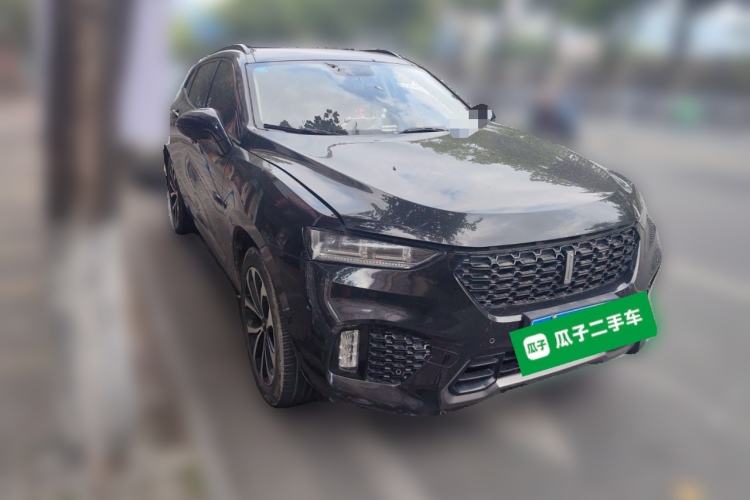 Used Wey VV7 2017 2.0T Ultra-Luxury Version