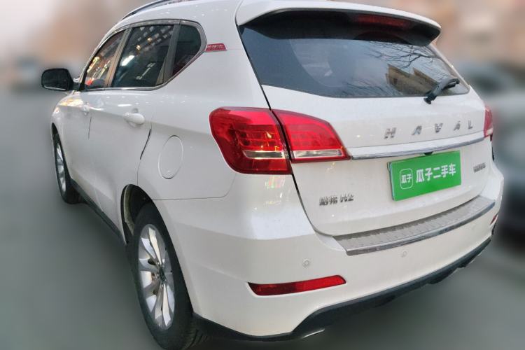 Used Haval H2 2018 Red-Label 1.5T Dual-Clutch Two-Wheel-Drive Luxury Model
