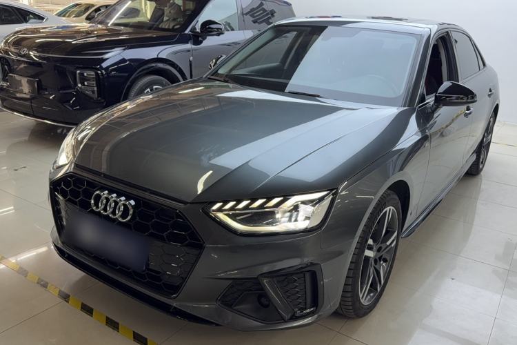 Used Audi A4L 2022 40 TFSI Luxury Dynamic Model