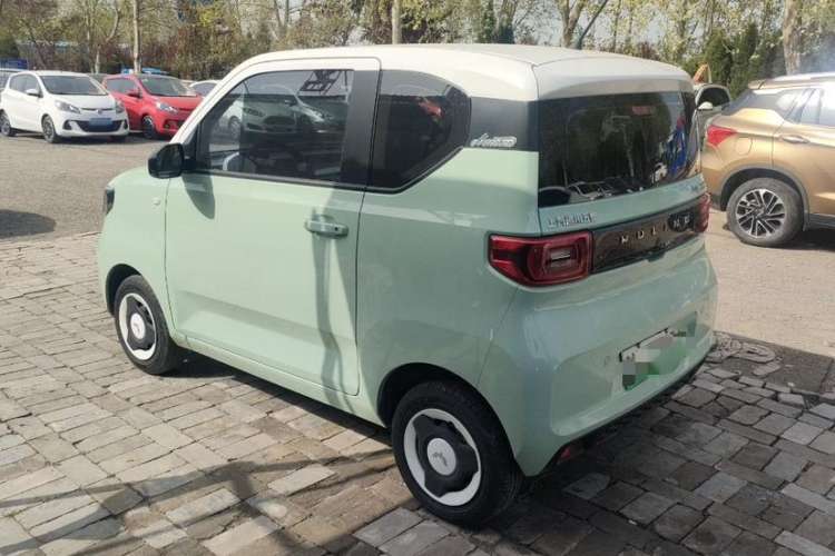 Used Wuling Hongguang MINIEV 2021 Macaron Fashion Model Lithium Iron Phosphate