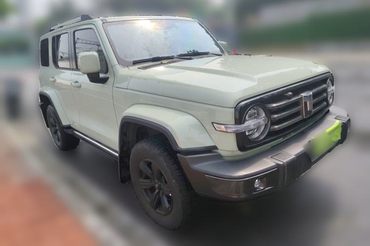 Used Tank 300 2021 City Edition 2.0T—Truly Stylish Exterior 2