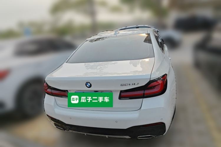 Used BMW 5 Series 2021 525Li M Sport Package Rear