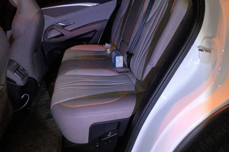 Used BYD Song Pro New Energy 2024 HONOR Edition DM-i 71KM Navigation Model Left Rear Seat