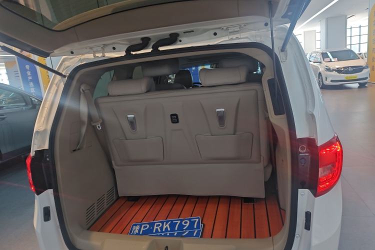 Used Buick GL8 2017 25S Prestige Version China V Standard
