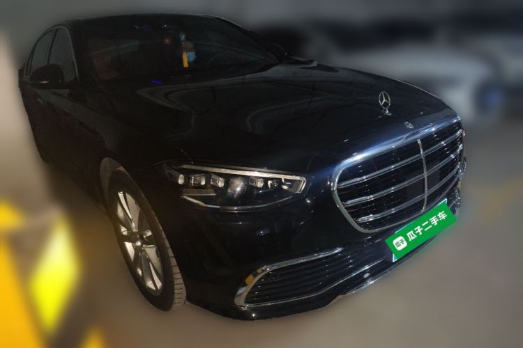 Used Mercedes-Benz S-Class 2023 S 400 L Business Model Front Right 45 Deg