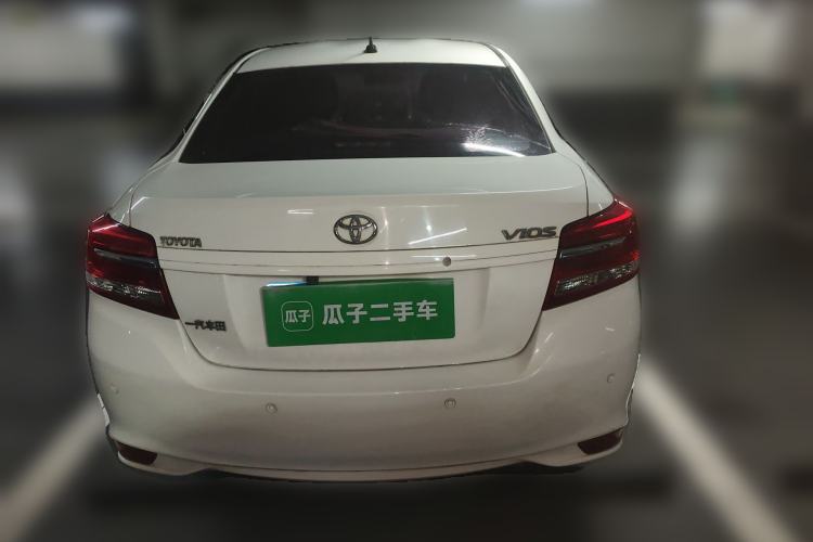 Used Toyota Vios 2017 1.5L CVT Innovation Edition
