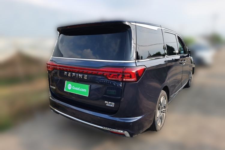 Used JAC Refine RF8 PHEV 2024 Zhiling Edition 1.5T 150KM Flagship Model – Lithium Iron Phosphate